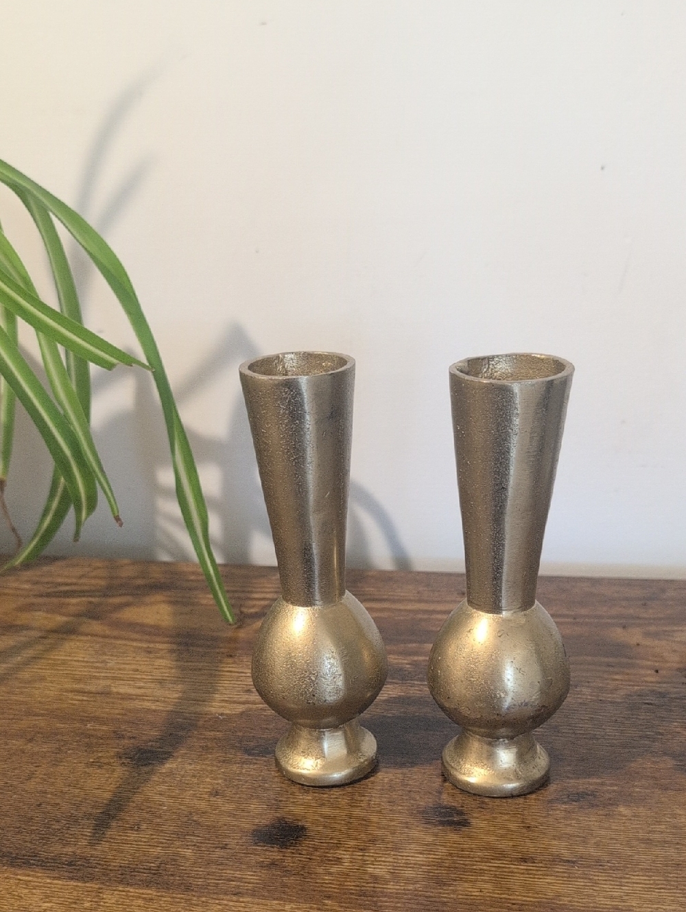 Brass Bud Vase